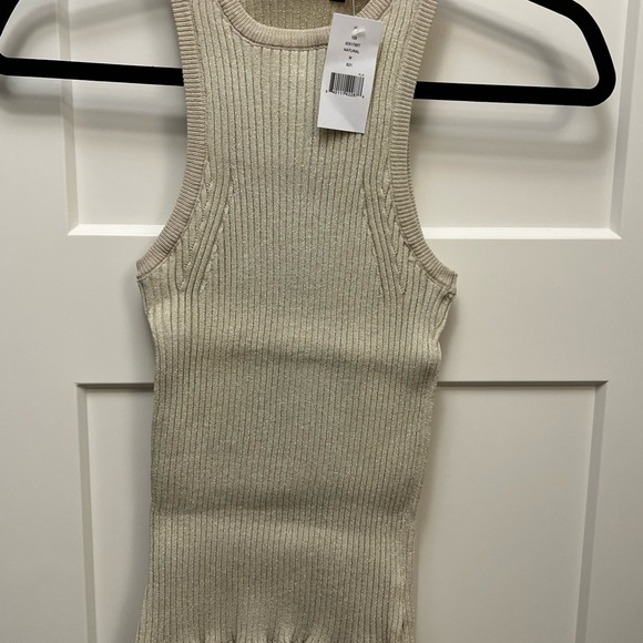 En Saidon Ribbed Tank Top - Picture 3 of 5